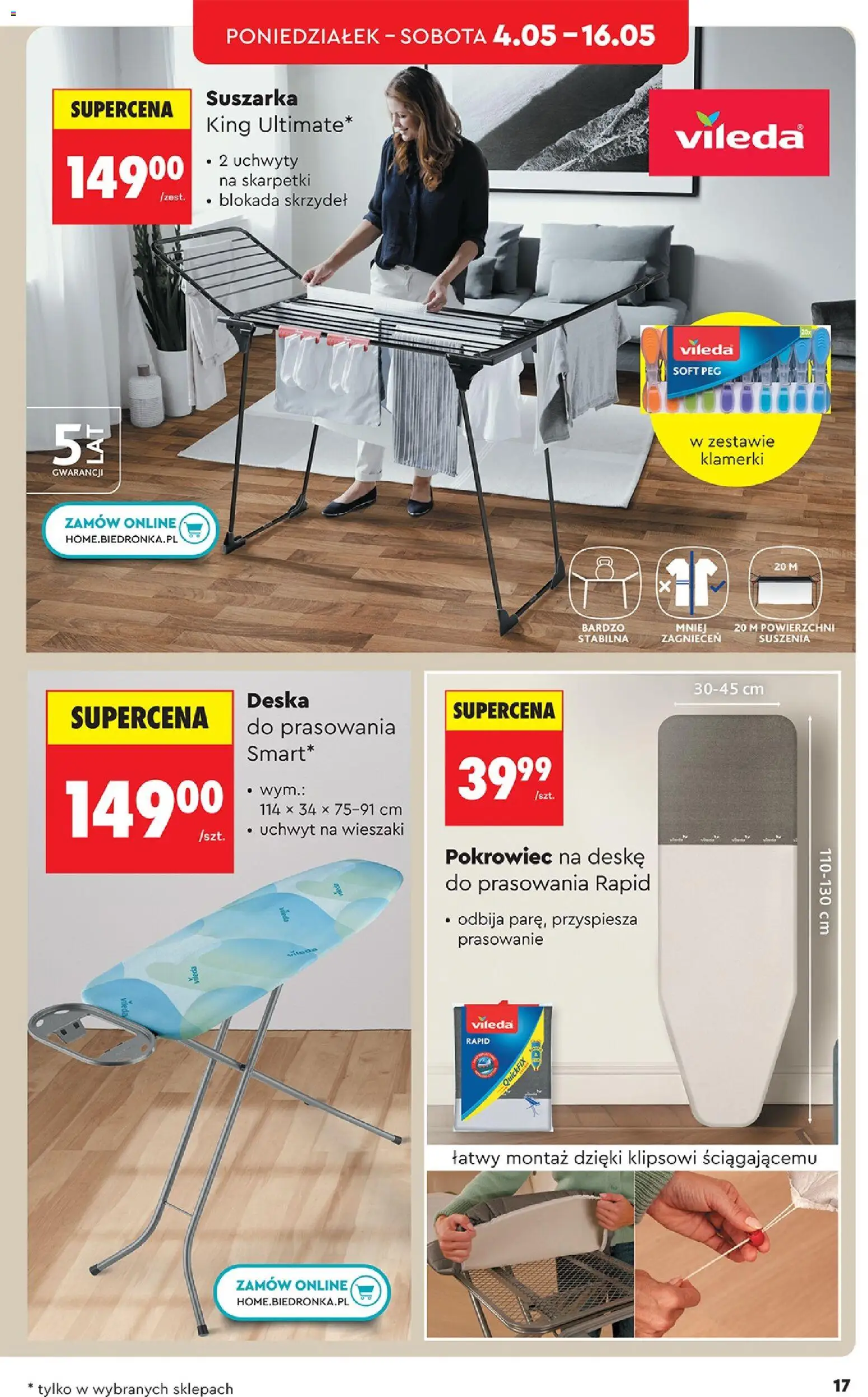 Biedronka Polsko leták - Hity i inspiracje od 04.05.2026 | Strana: 17