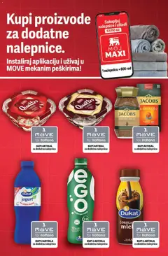 Maxi katalog - pregled Maxi kataloga - važi od 30.07.2026 | Strana: 38 | Proizvode: Jogurt