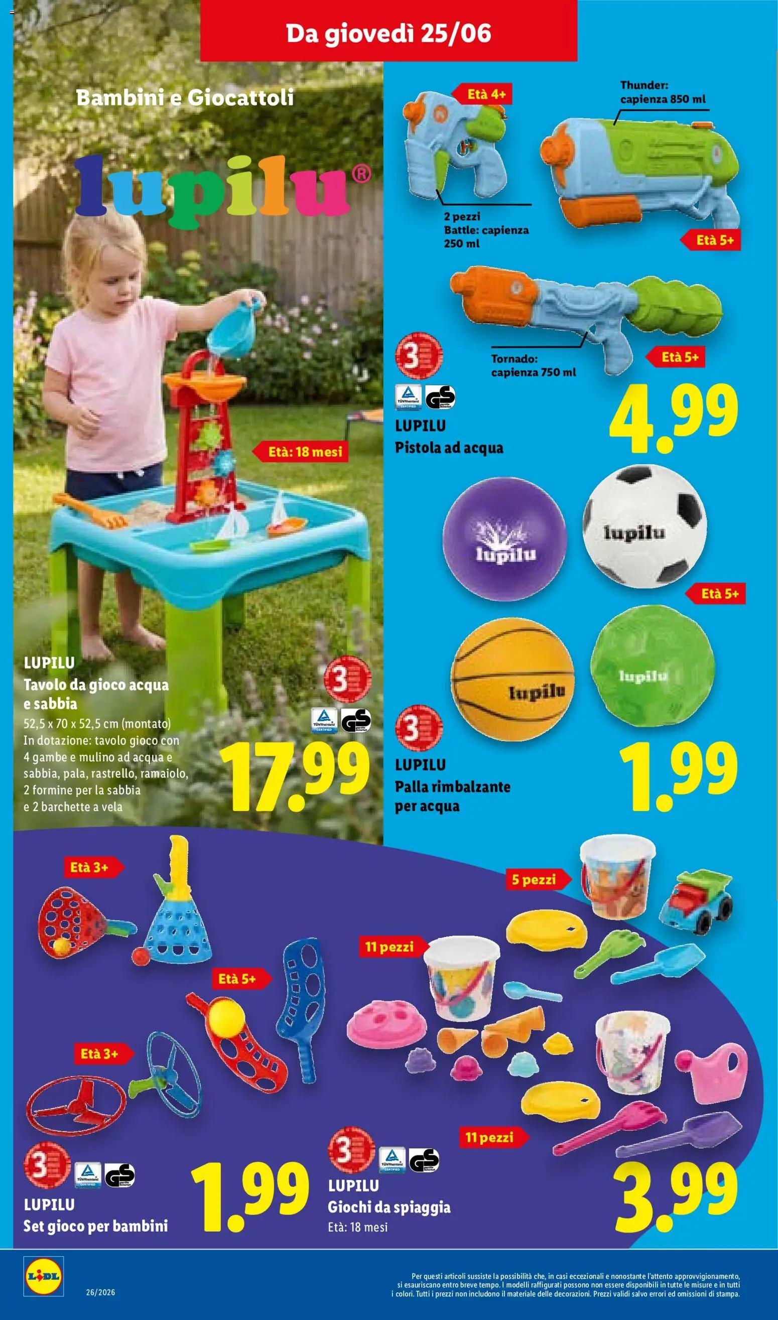 Volantino Lidl del 25.06.2026 | Pagina: 32