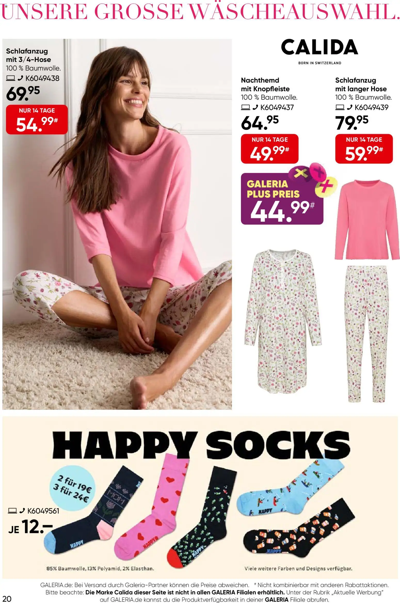 Galeria Karstadt Kaufhof Prospekt – gültig ab 02.09.2026 | Seite: 20 | Produkte: Hose