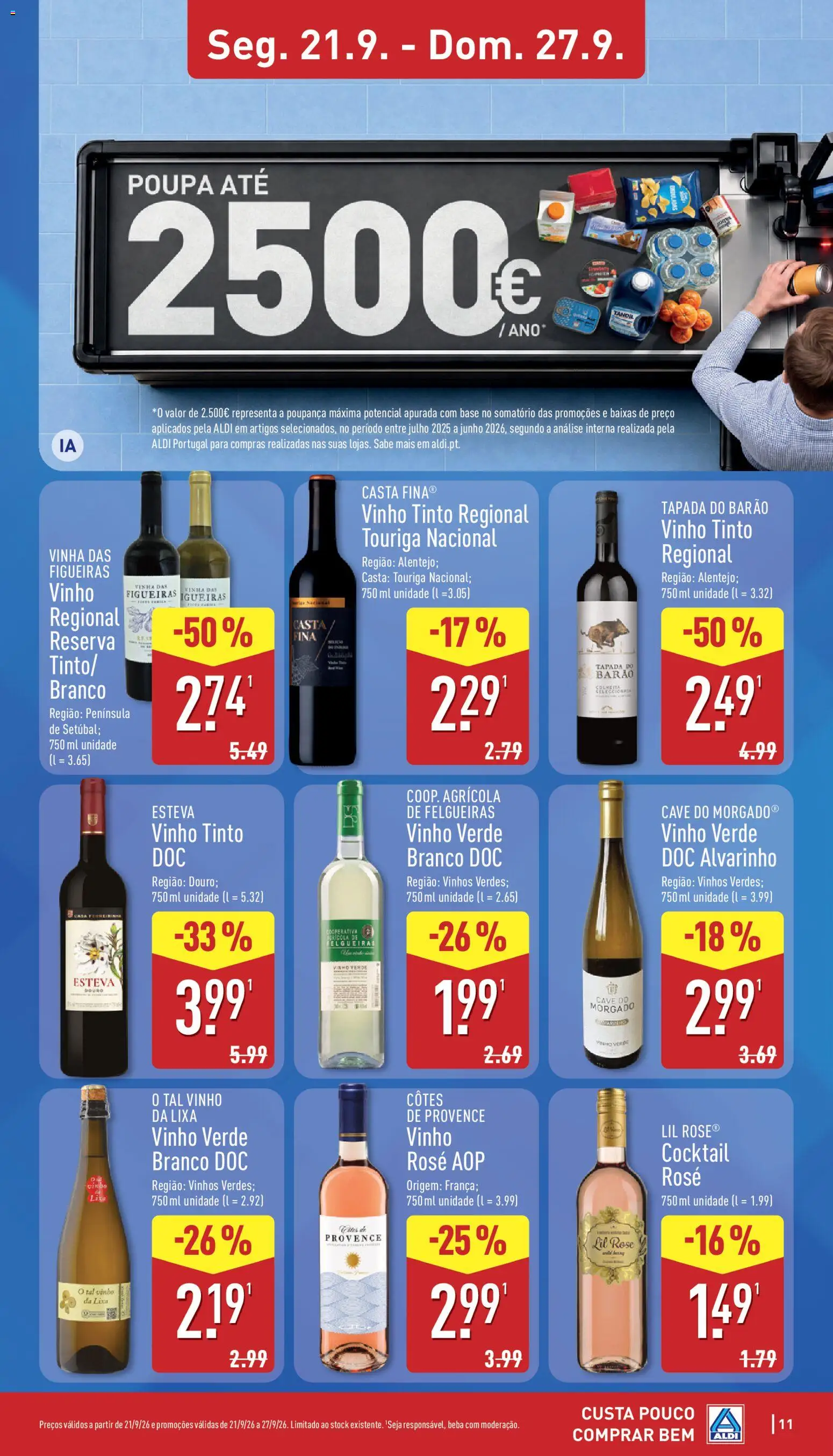 Aldi folheto │ válido de 21/09/2026 | Página: 11