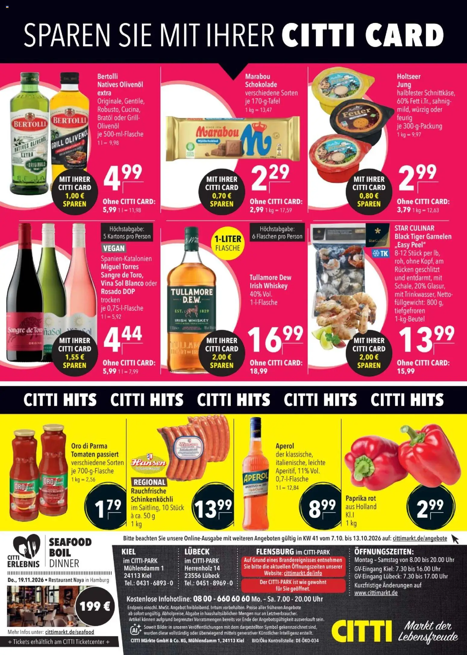 CITTI tilbudsavis – gyldig fra 07/10/2026 | Side: 18 | Produkter: Paprika, Grill