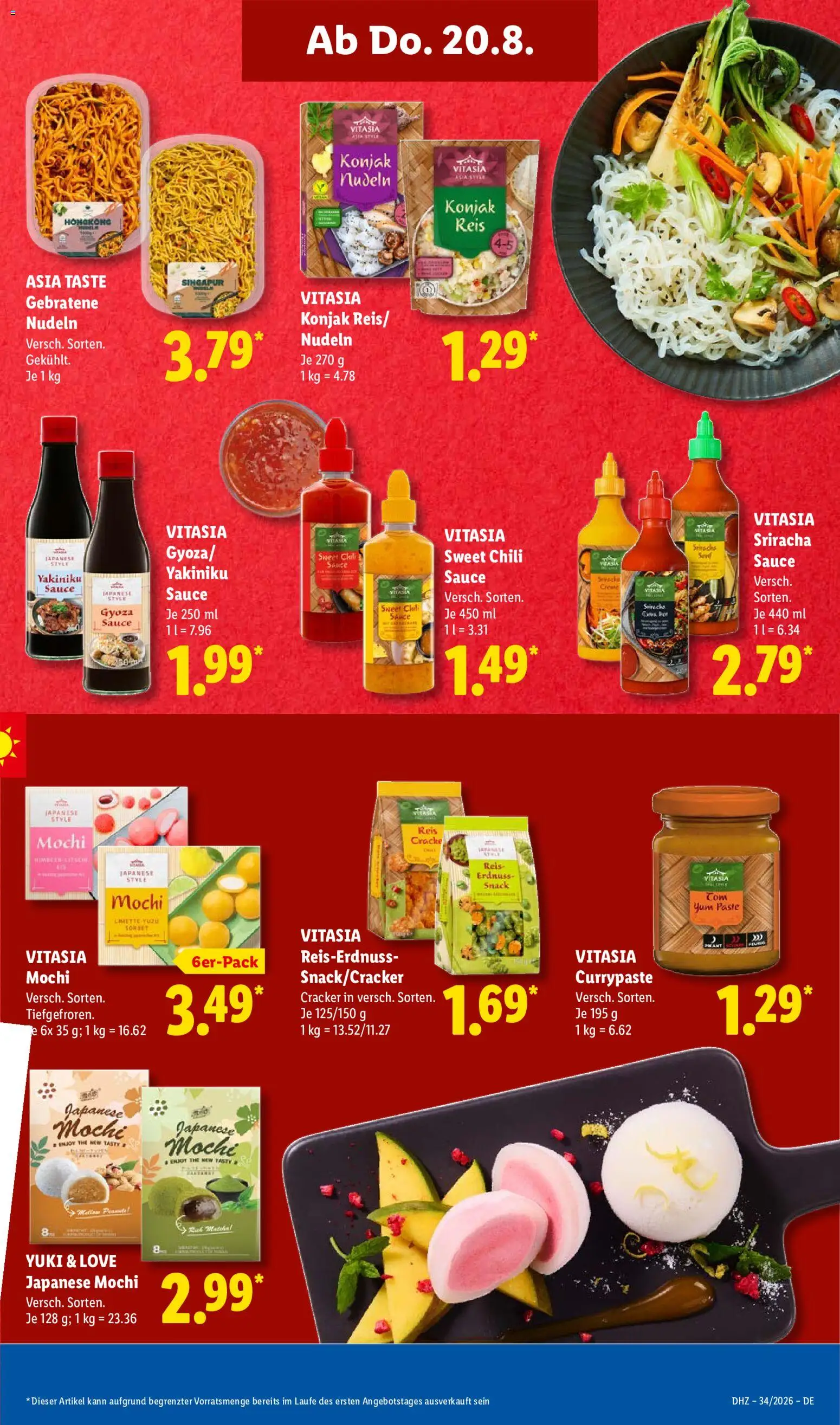 Lidl Prospekt – gültig ab 17.08.2026 | Seite: 61