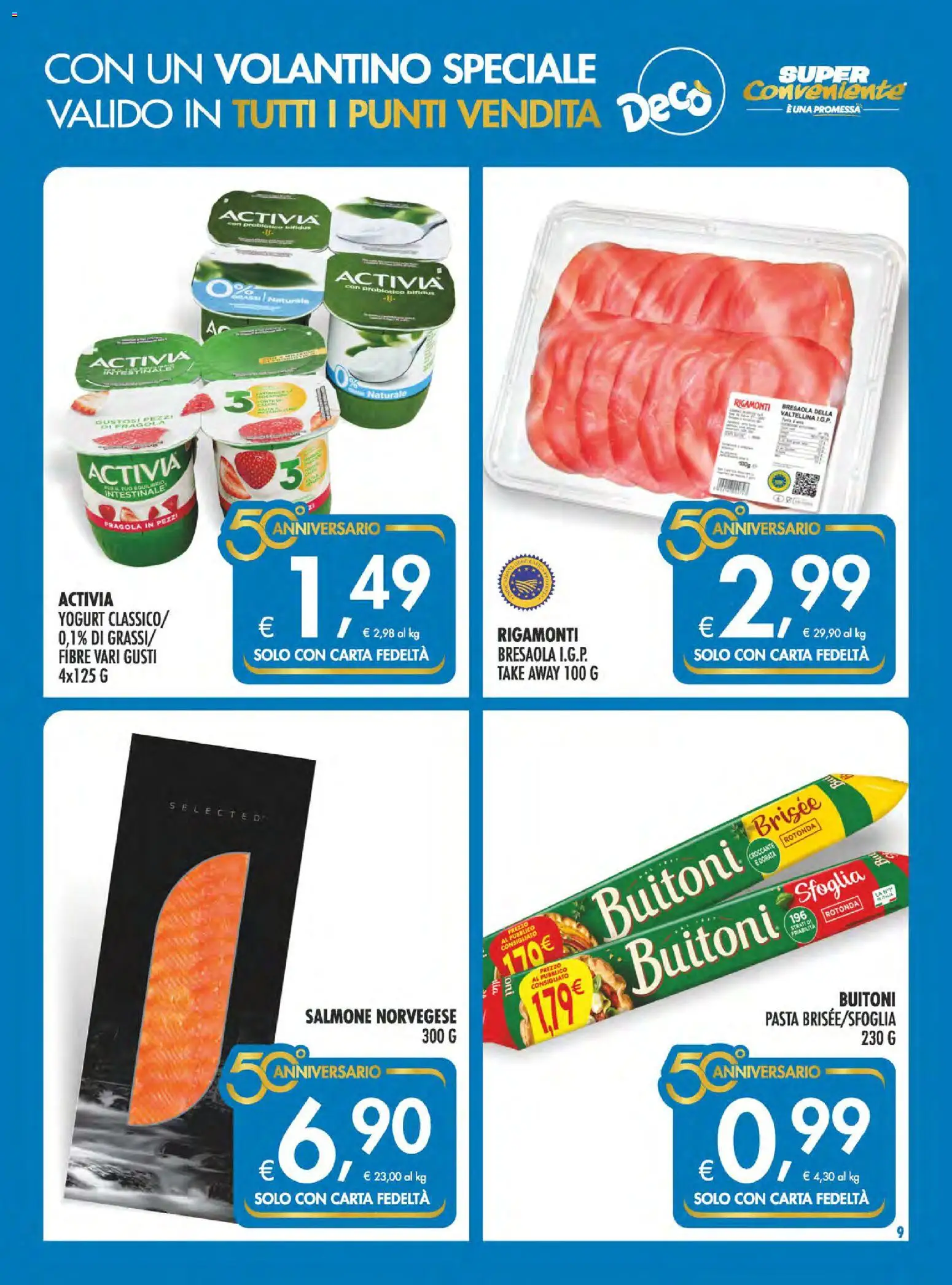 Volantino SuperConveniente del 14.05.2026 | Pagina: 9