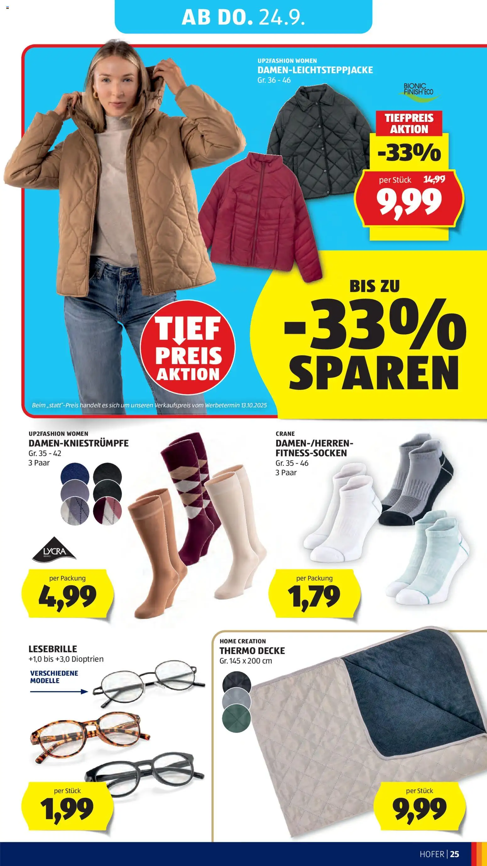 Hofer Flugblatt gültig ab 18.09.2026 | Seite: 31