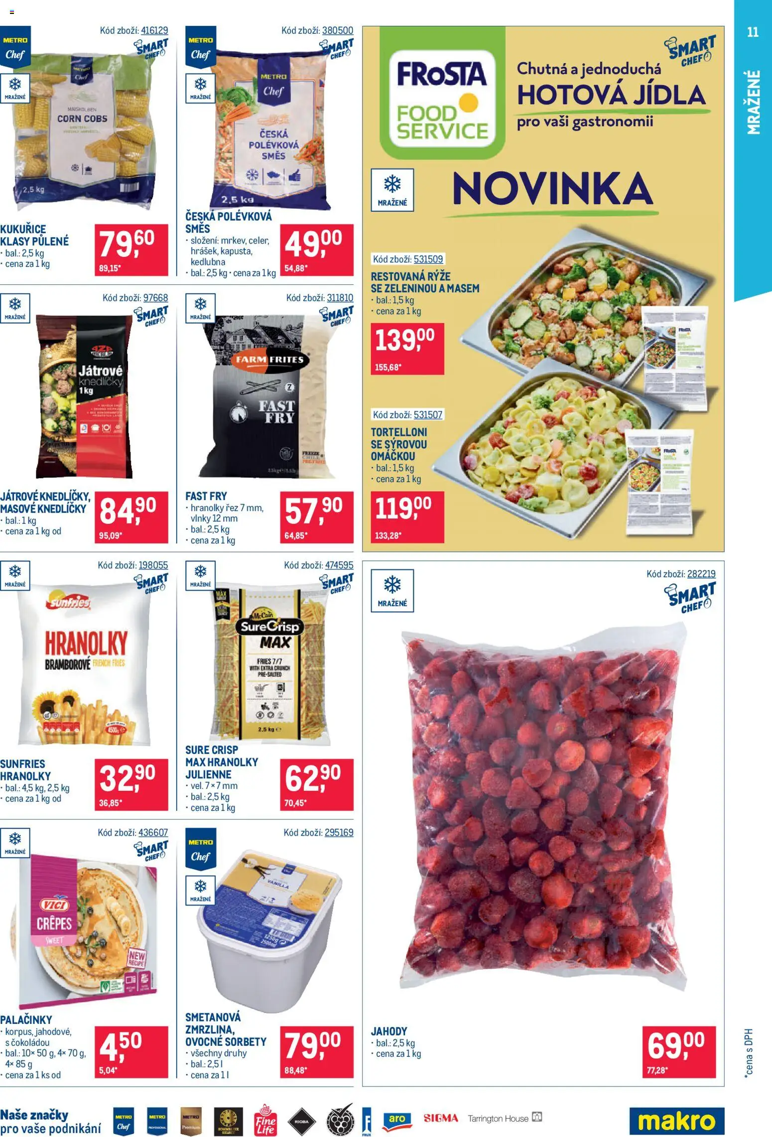 Makro leták - Gastronomie od 01.07.2026 | Strana: 11