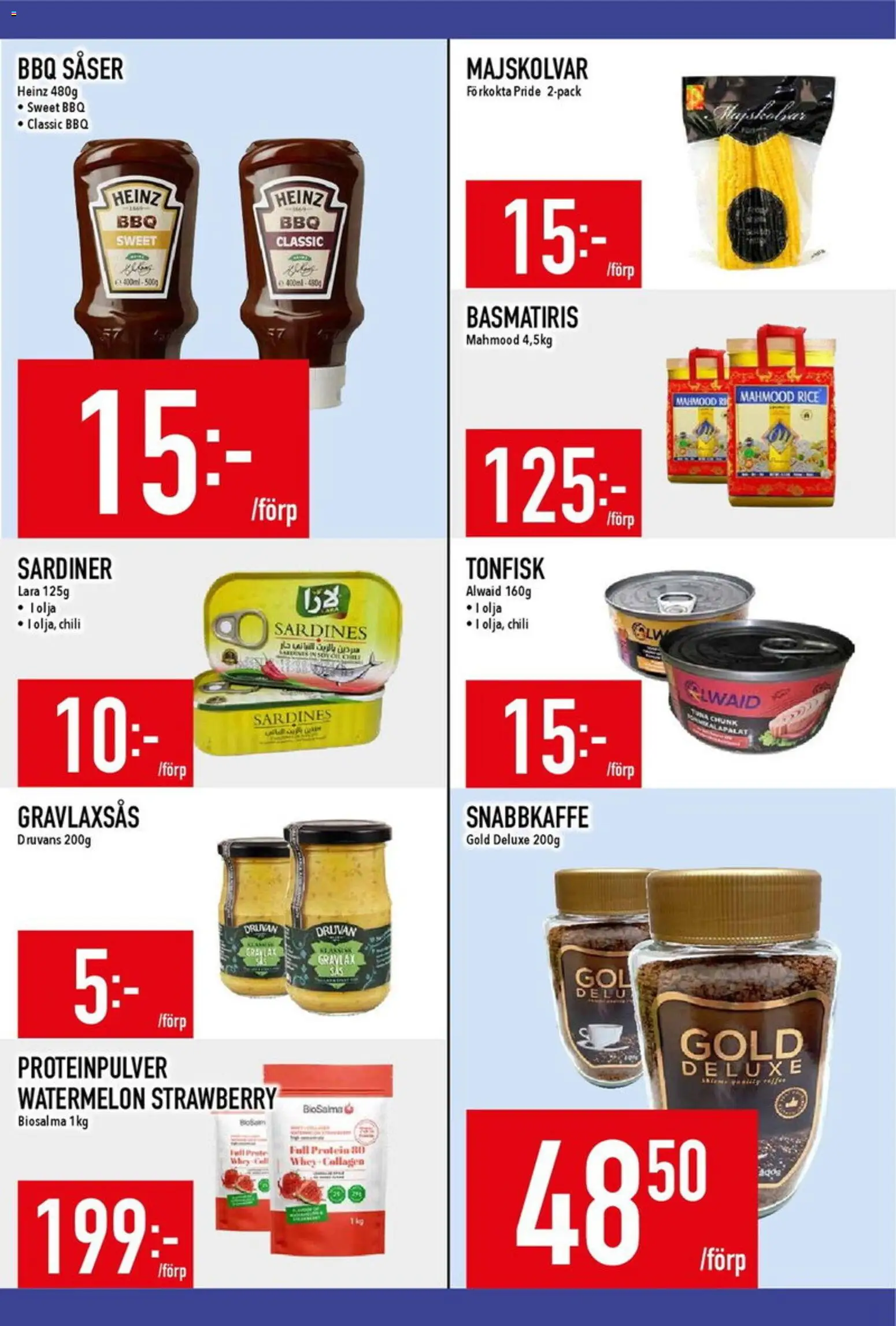 Matdax reklamblad aktuell från 22/06/2026 | Sida: 15