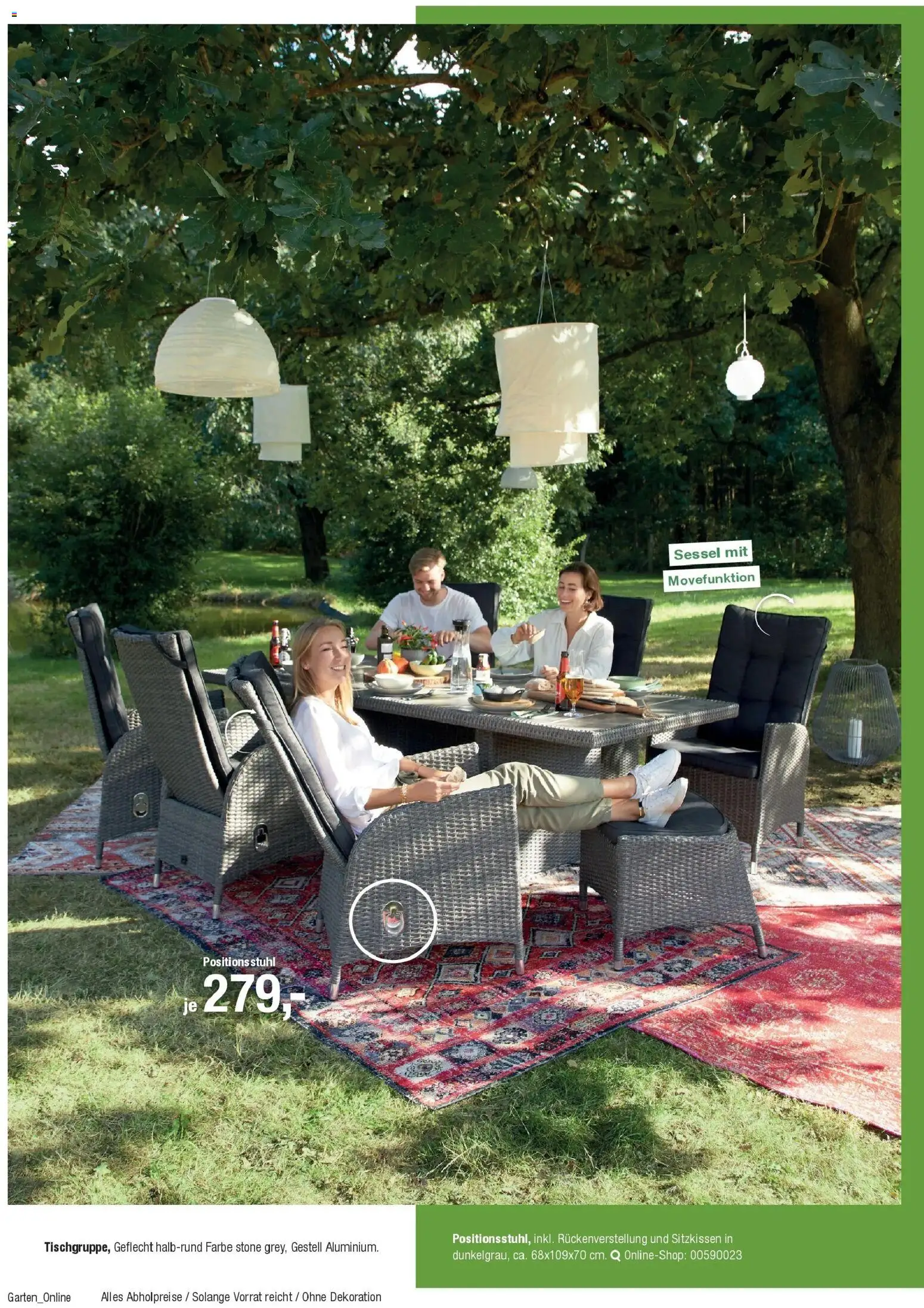 Angebote - Garten 2026 – gültig ab 10.03.2026 | Seite: 12 | Produkte: Sessel, Stuhl