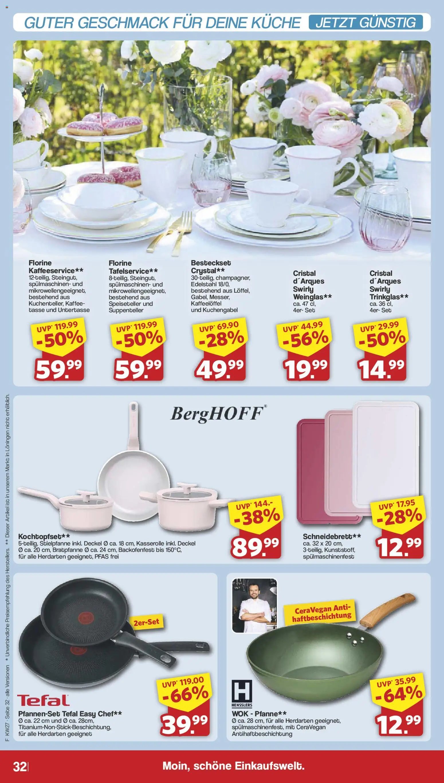 Famila Nordwest Prospekt – gültig ab 29.06.2026 | Seite: 34 | Produkte: Kaffee, Küche, Wok