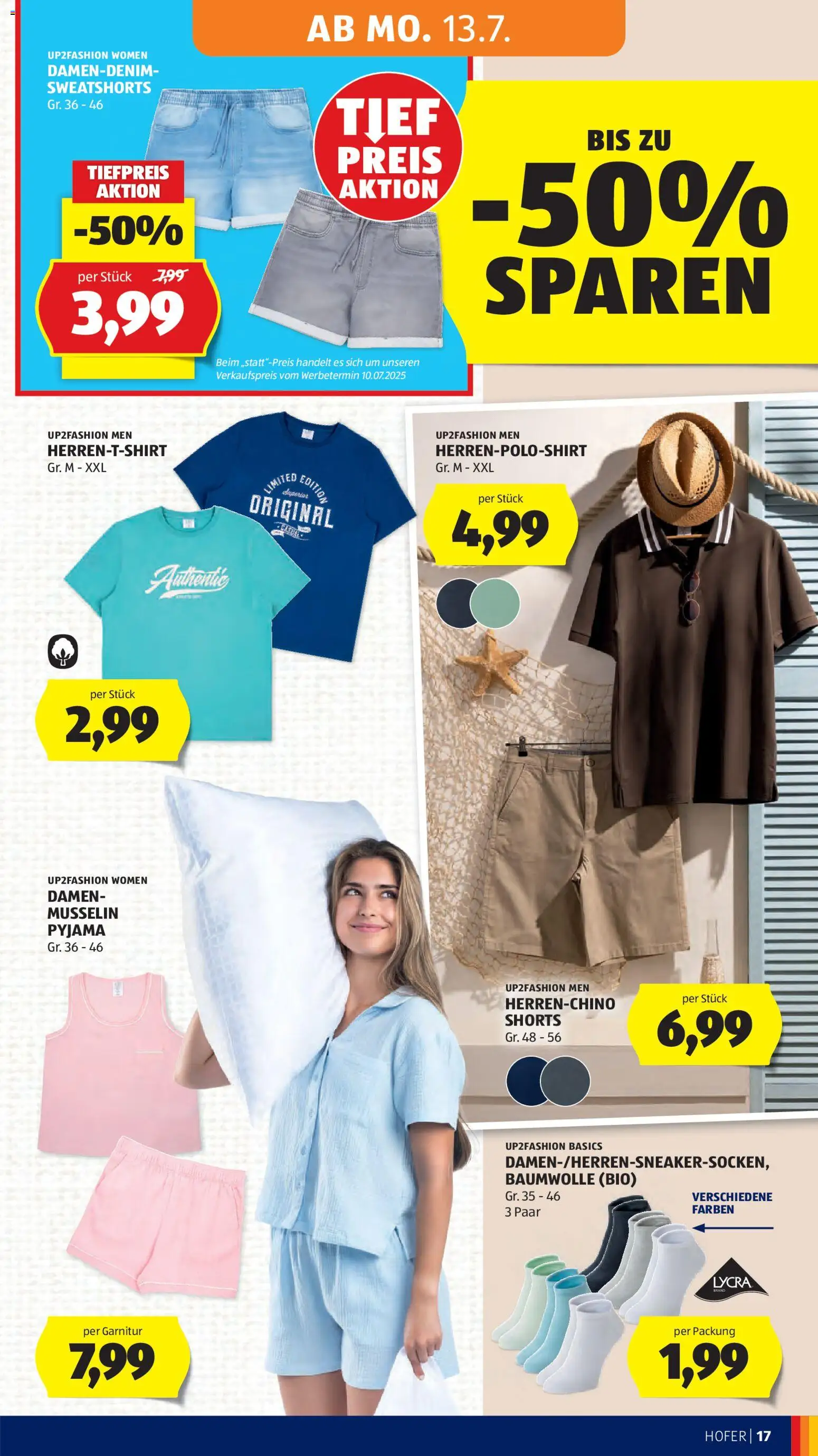 Hofer Flugblatt gültig ab 10.07.2026 | Seite: 25