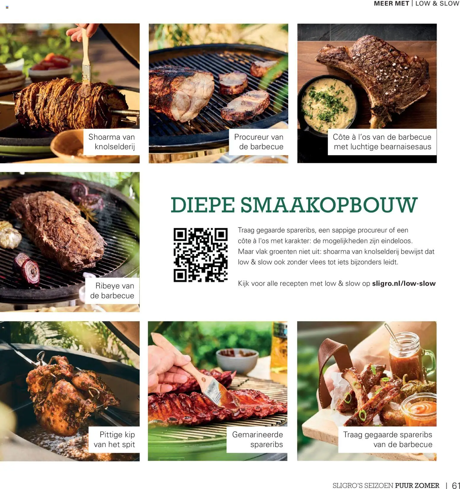 {H1} | Pagina: 61 | Producten: Knolselderij, Kip, Groenten, Barbecue