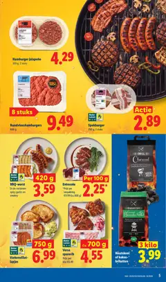 Lidl folder - Zin in Zomer - Voorbeeld van een folder van Lidl, geldig van 22-06-2026 | Pagina: 5