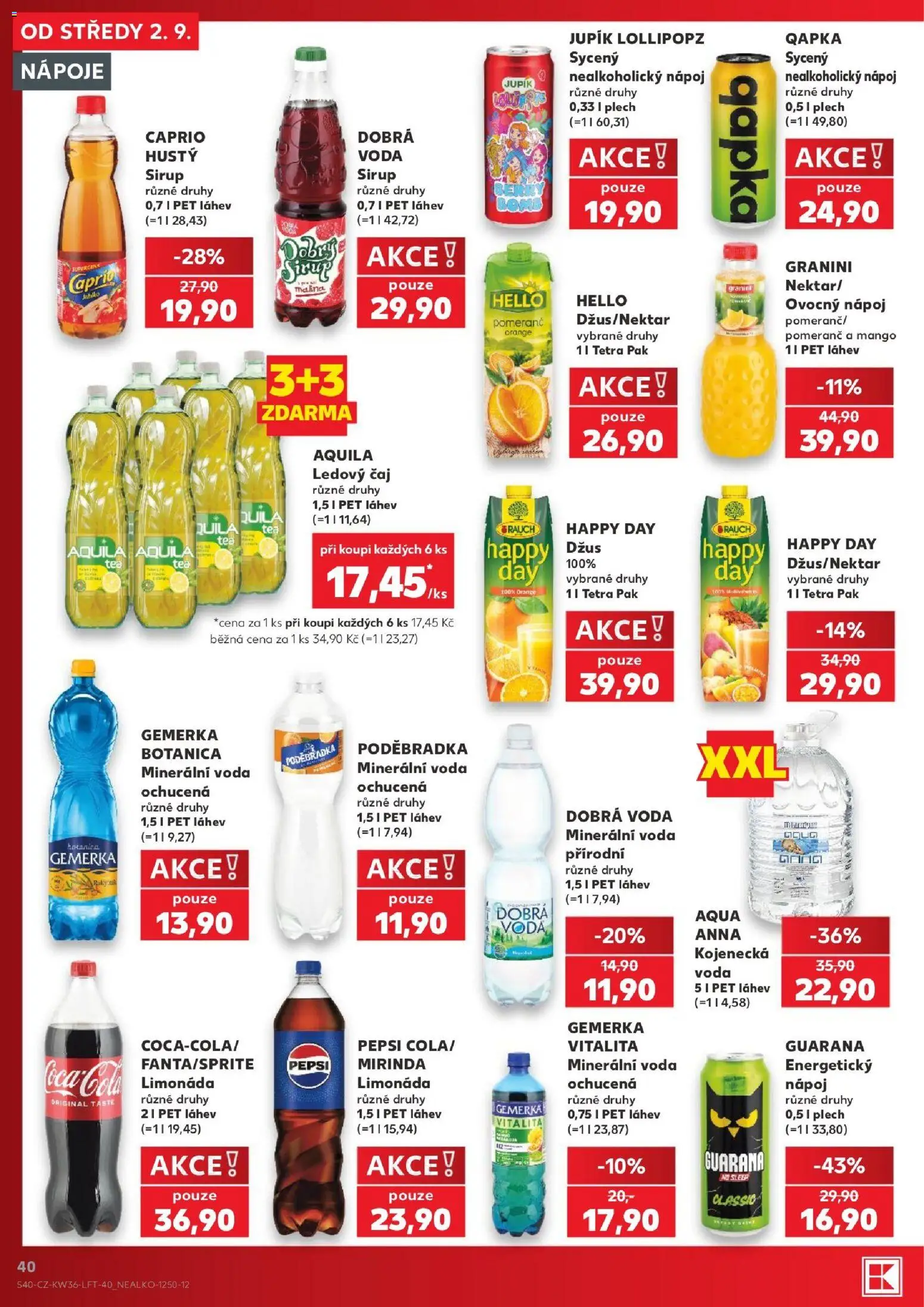 Kaufland leták - Chomutov od 02.09.2026 | Strana: 40
