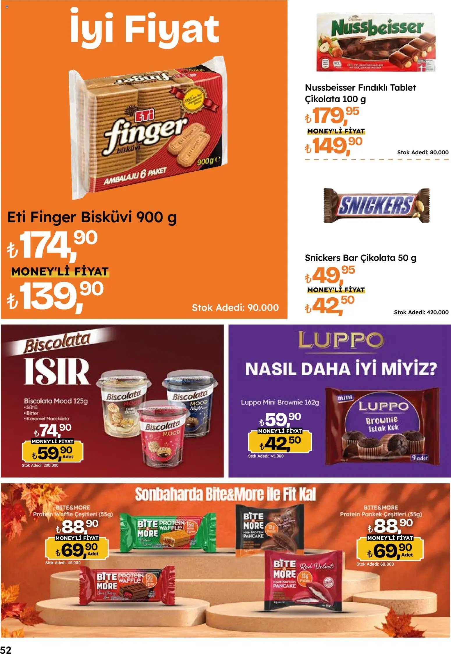Migros Katalog - Migroskop - 22 Ekim 2026 tarihinden itibaren geçerlidir | Sayfa: 52