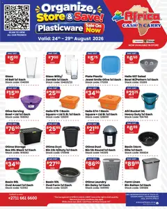 Africa Cash & Carry specials catalogue – valid from 24/08/2026