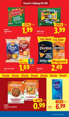 Lidl folder week 23 - Voorbeeld van een folder van Lidl, geldig van 01.06.2026 | Pagina: 55