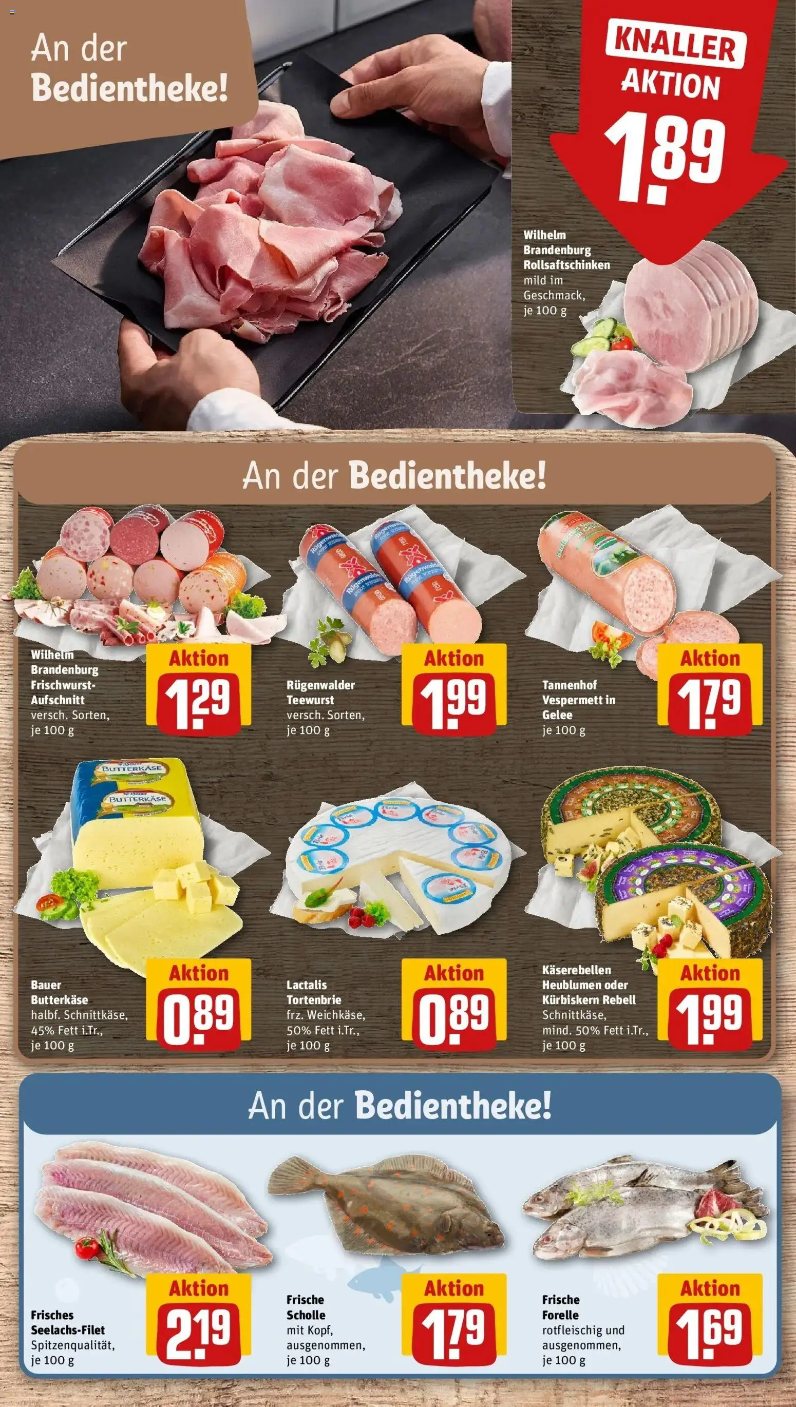 REWE Prospekt ab 19.10.2026 zum Blättern » Angebote | Seite: 13