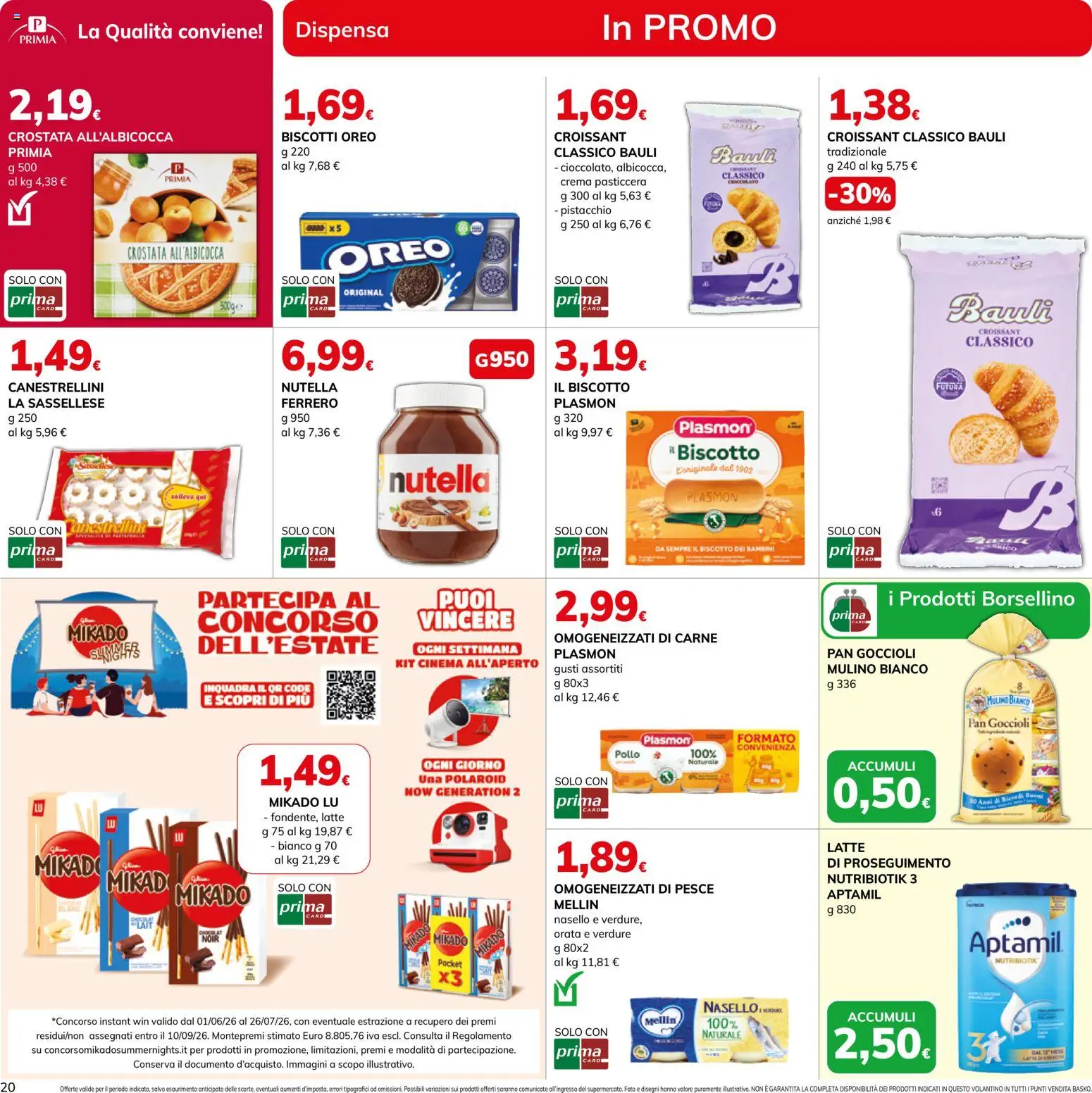 Volantino Basko del 28/07/2026 | Pagina: 20