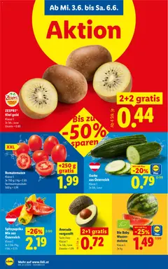Lidl - Flugblatt ab 03.06.2026 gültig | Seite: 8