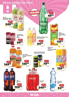 DIS katalog - pregled DIS kataloga - važi od 04.06.2026 | Strana: 10 | Proizvode: Banana, Coca Cola, Cedevita, Pepsi