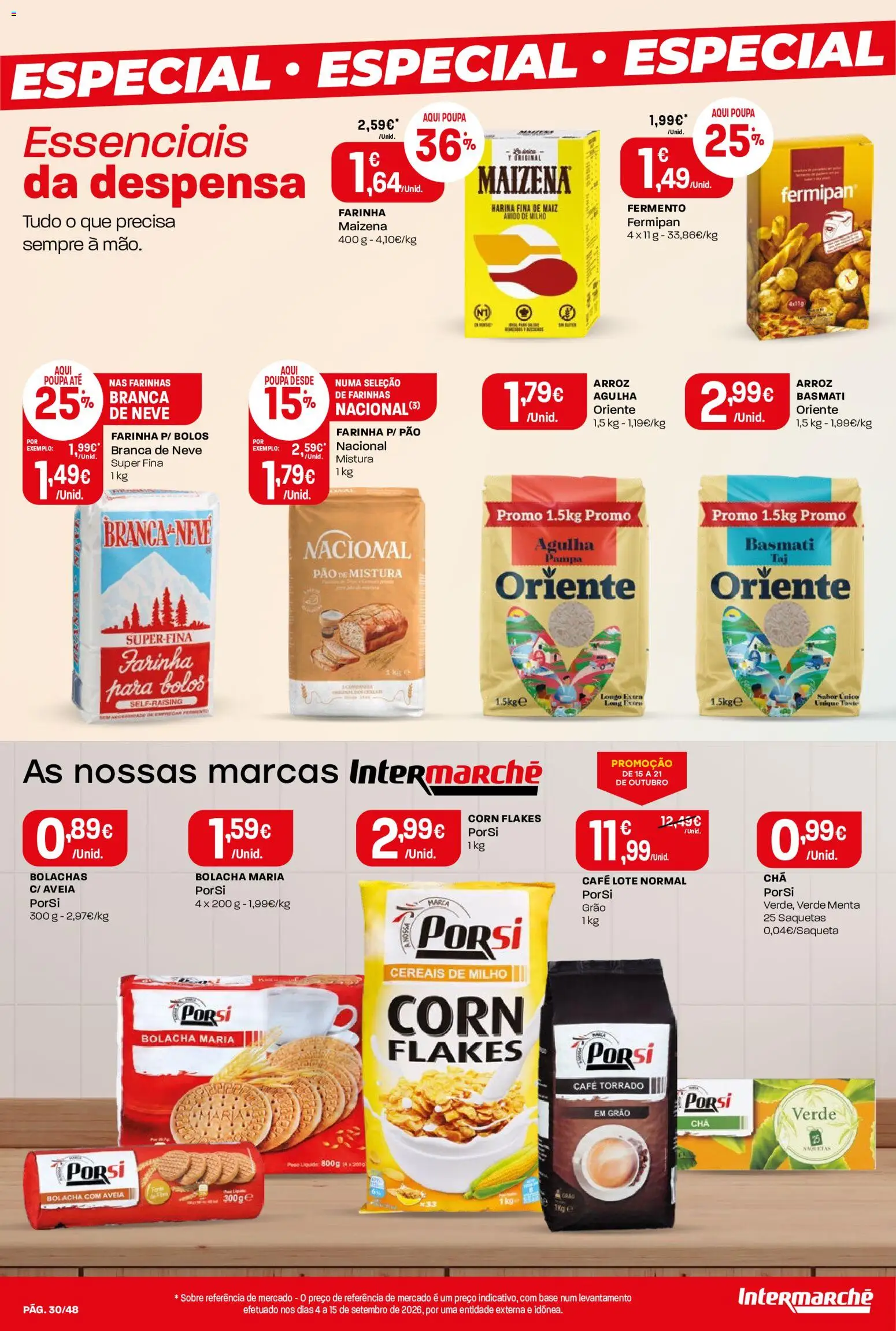 Intermarché folheto │ válido de 15/10/2026 | Página: 30