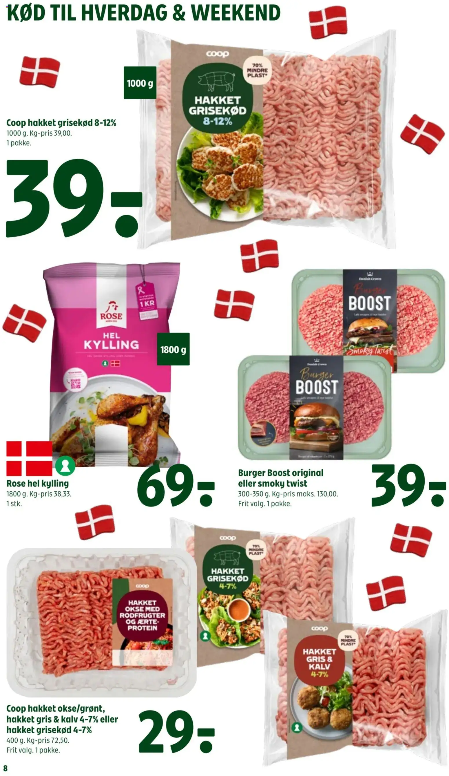 Coop 365 tilbudsavis – gyldig fra 03/09/2026 | Side: 10 | Produkter: Rodfrugter