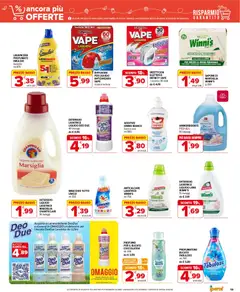 Anteprima del volantino Iperal volantino Ancora Più Offerte valido a partire dal 17.06.2026 | Pagina: 19 | Prodotti: Sapone, Lavatrice, Lavanda, Insetticida