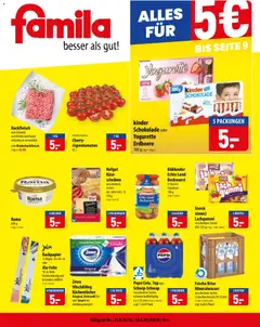 Famila Prospekt ab 21.09.2026 gültig