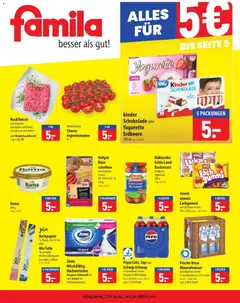 Famila Prospekt ab 21.09.2026 gültig
