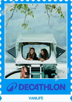Decathlon - Seizoensaanbod / Offre saisonnière - Voorbeeld van een folder van Decathlon, geldig van 01.05.2026