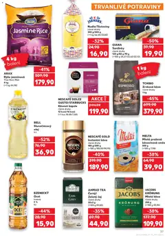 Náhled letáku JARMARK Nudle/Těstoviny, různé druhy 300 g/500 g od 29.04.2026 | Strana: 37
