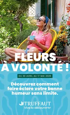 Truffaut - Prévisualisation de Truffaut catalogue valide à partir de 30.04.2026