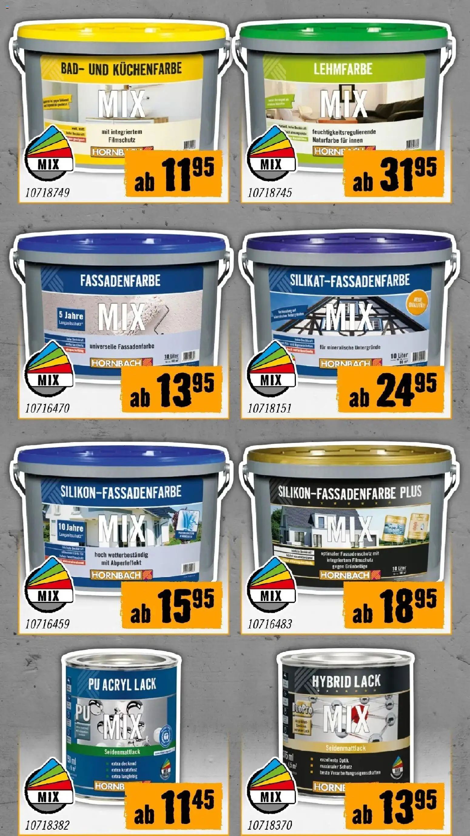 Hornbach - Hornbach: Es gibt immer was zu tun. von 16.09.2026 - Aktuelle Angebote | Seite: 40 | Produkte: Bad