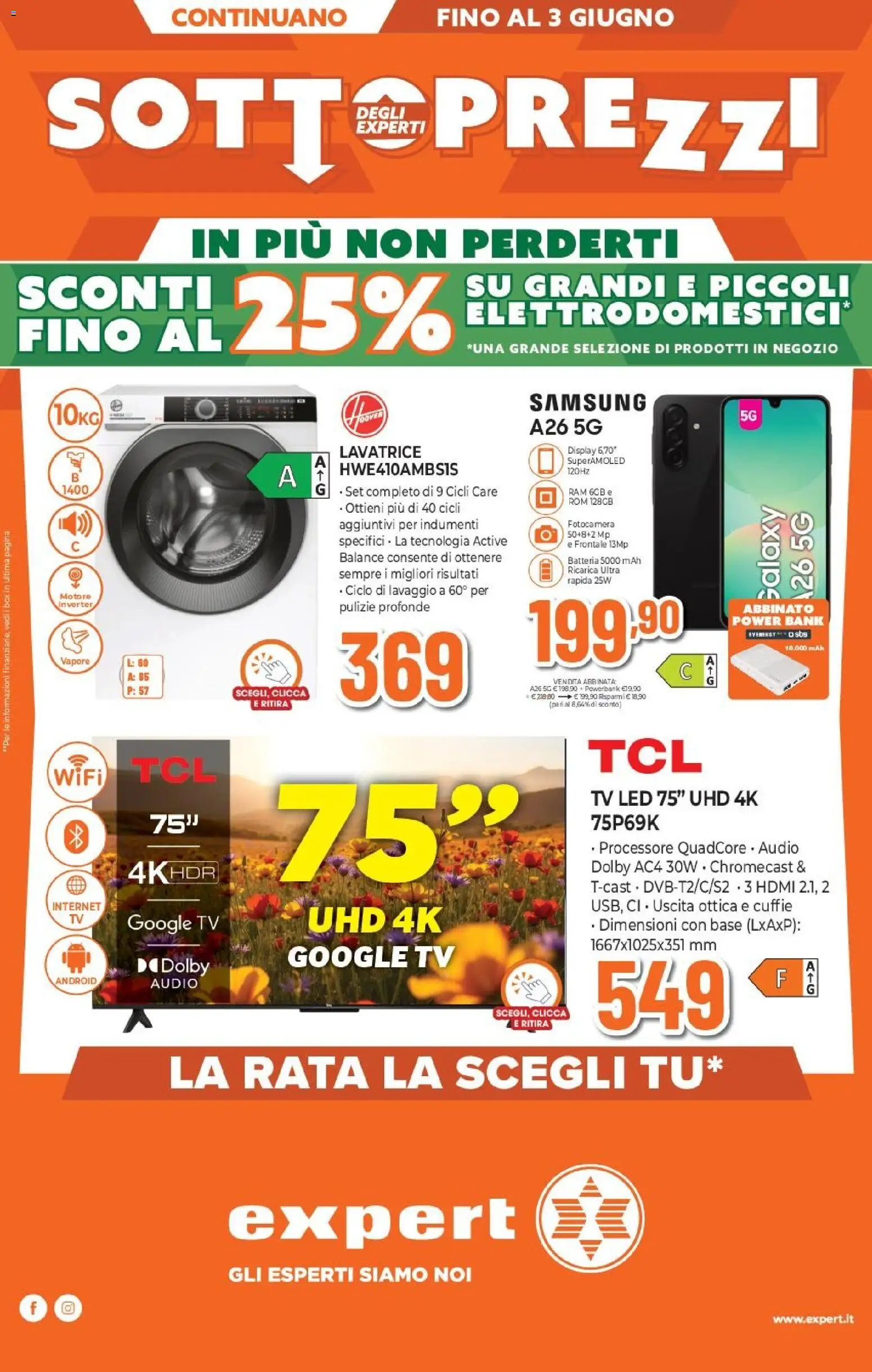 Volantino Expert del 22.05.2026 | Pagina: 1