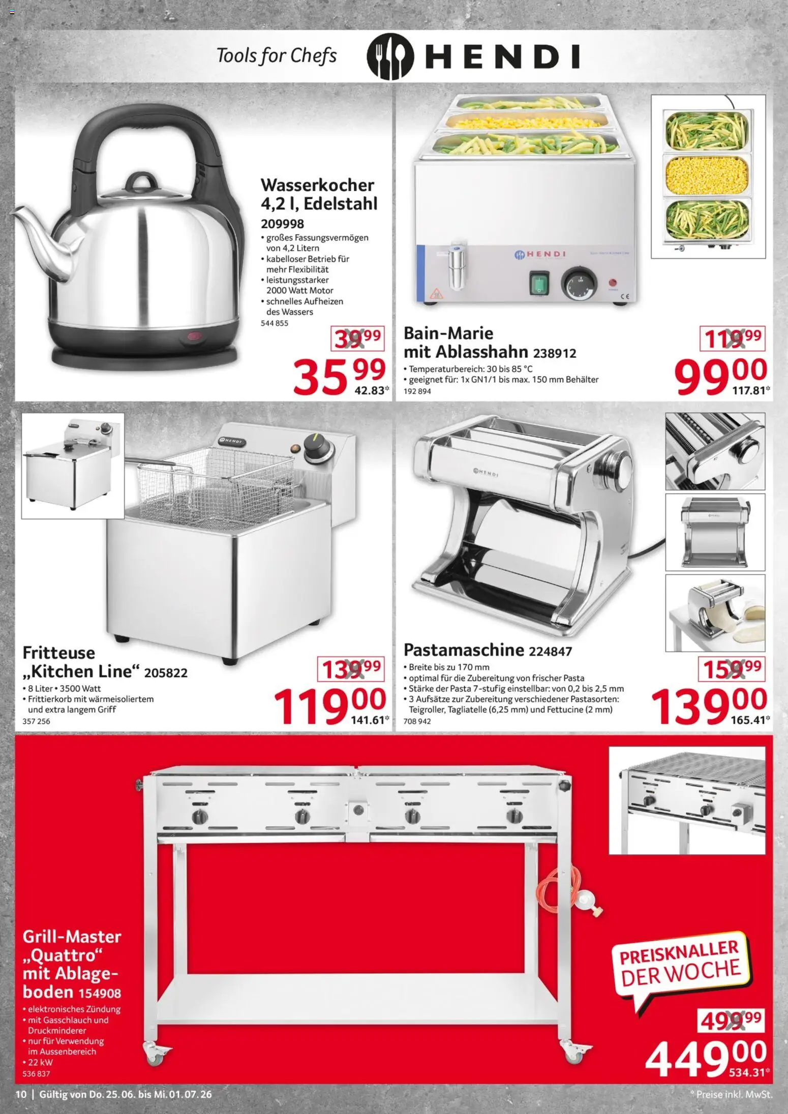 Selgros Non Food – gültig ab 25.06.2026 | Seite: 10