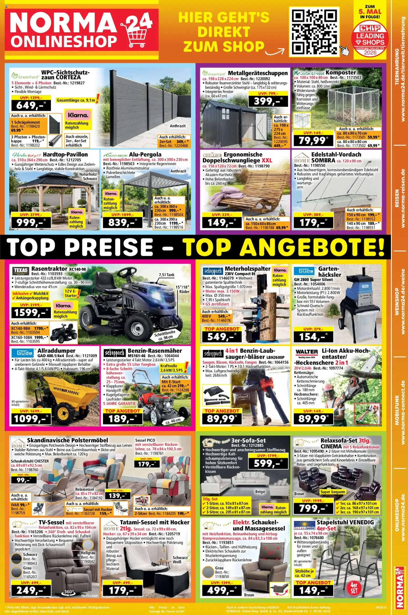 Norma Prospekt – gültig ab 14.09.2026 | Seite: 19
