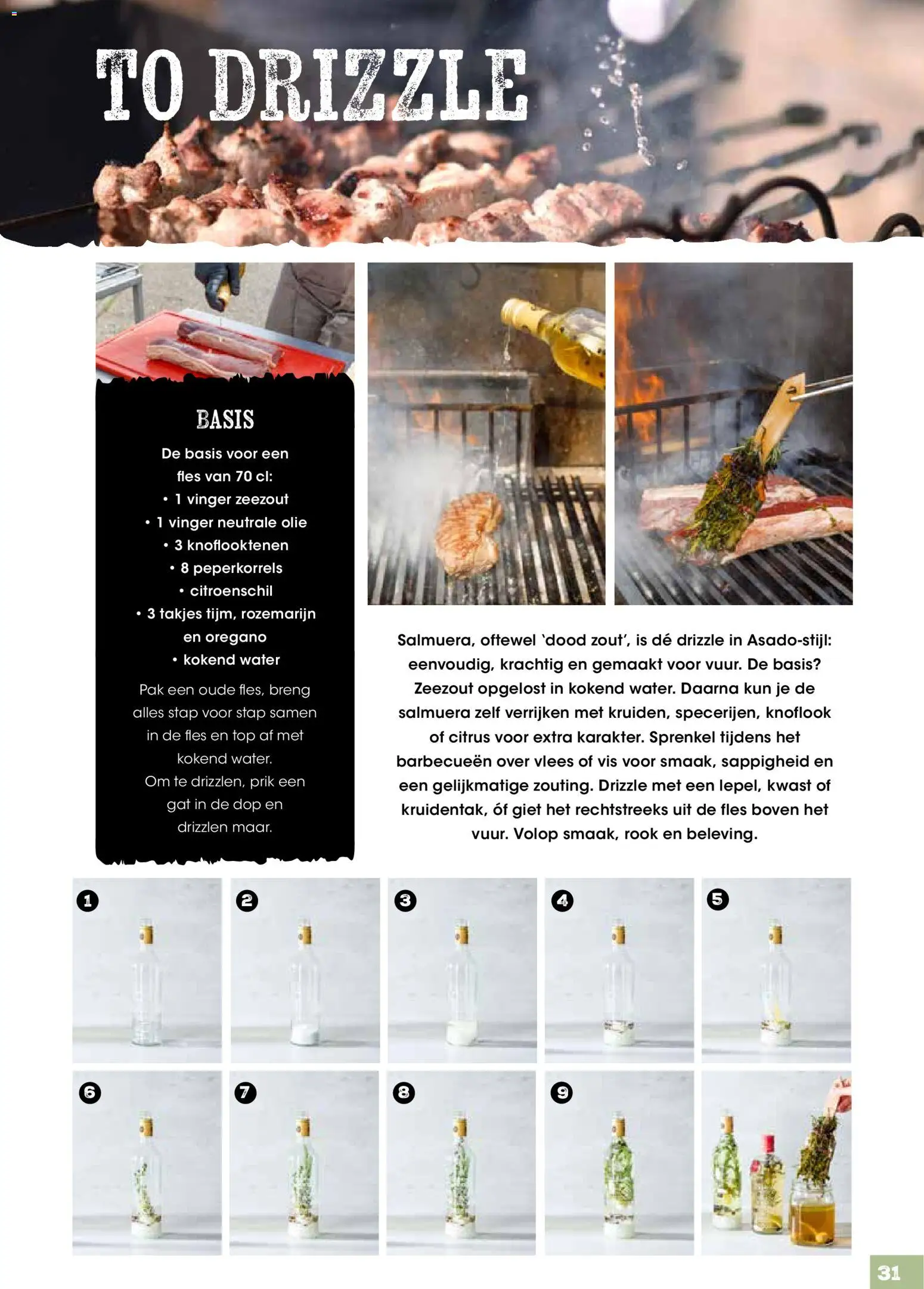 {H1} | Pagina: 31 | Producten: Vis, Zeezout, Festék, Knoflook