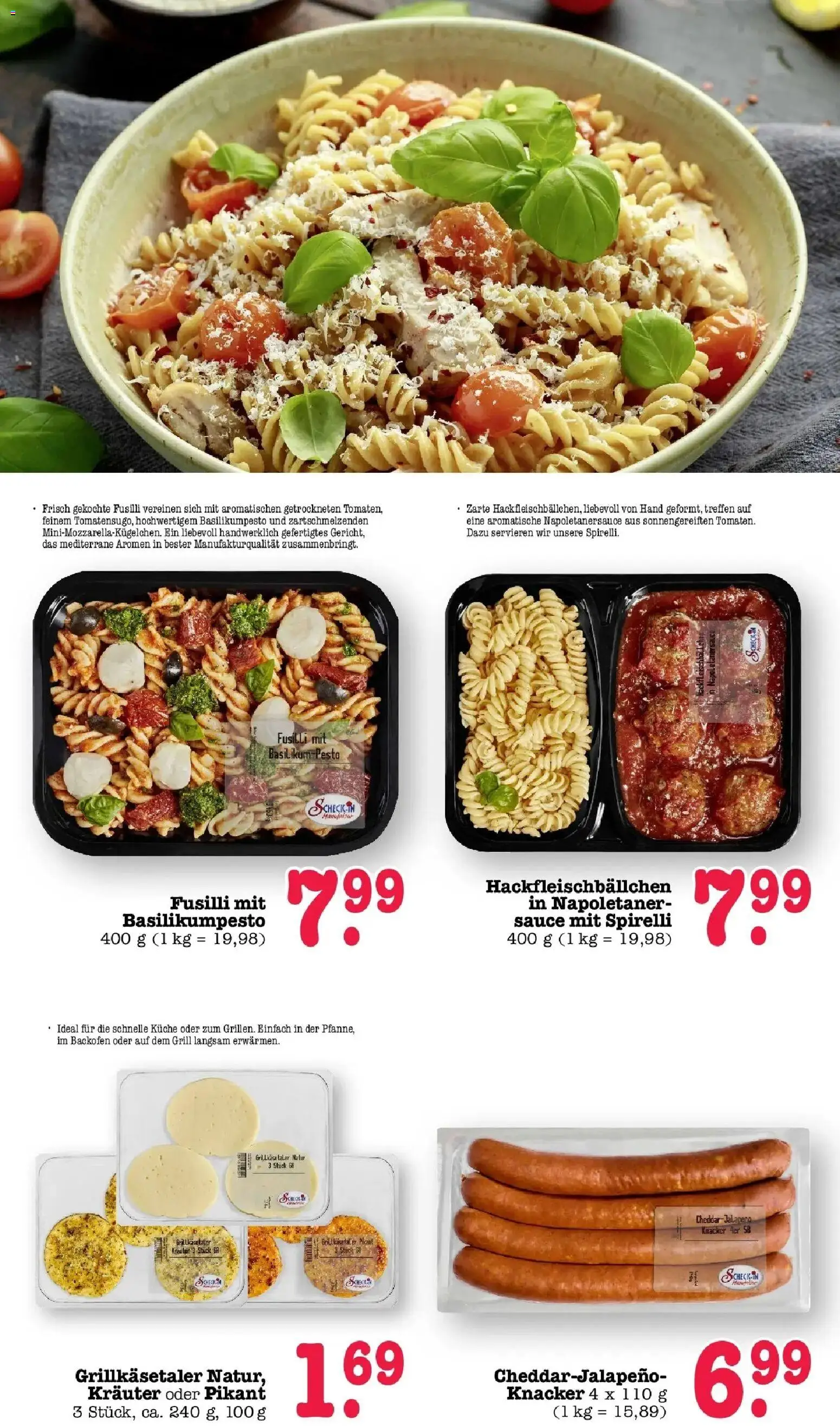 Edeka Prospekt Offenbach (ab 24.08.2026) » Angebote Online | Seite: 4 | Produkte: Grill, Küche, Backofen