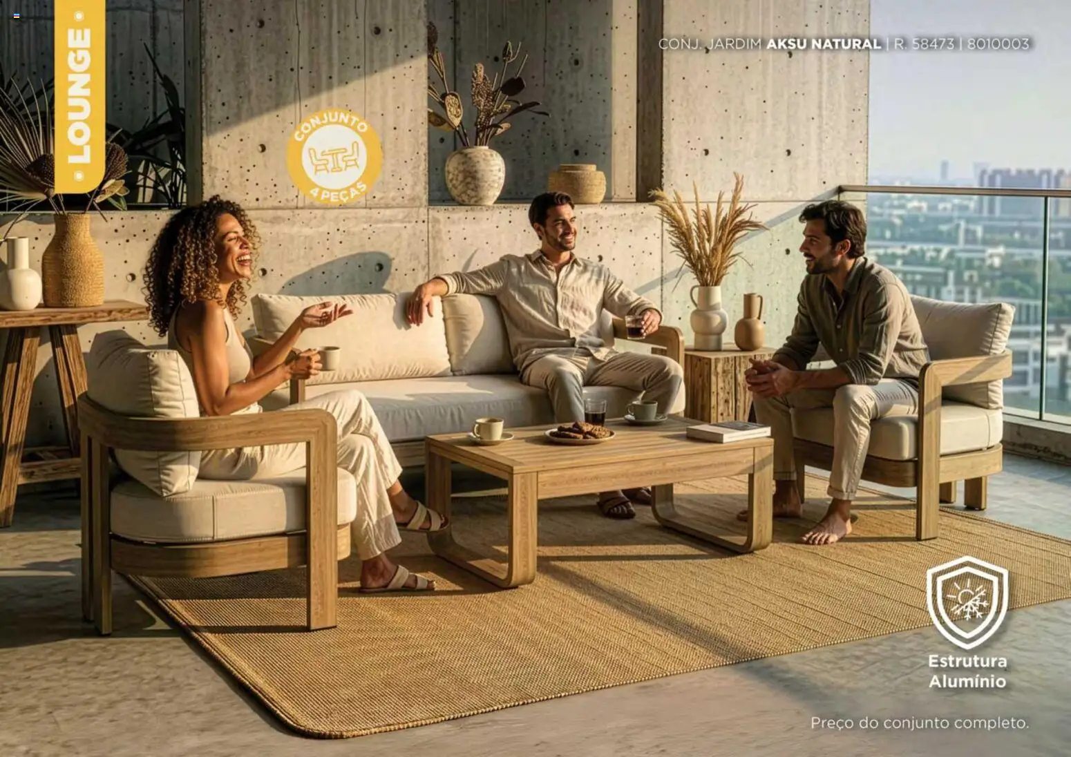 Espaço Casa folheto Ar Livre 2026 │ válido de 07.03.2026 | Página: 122