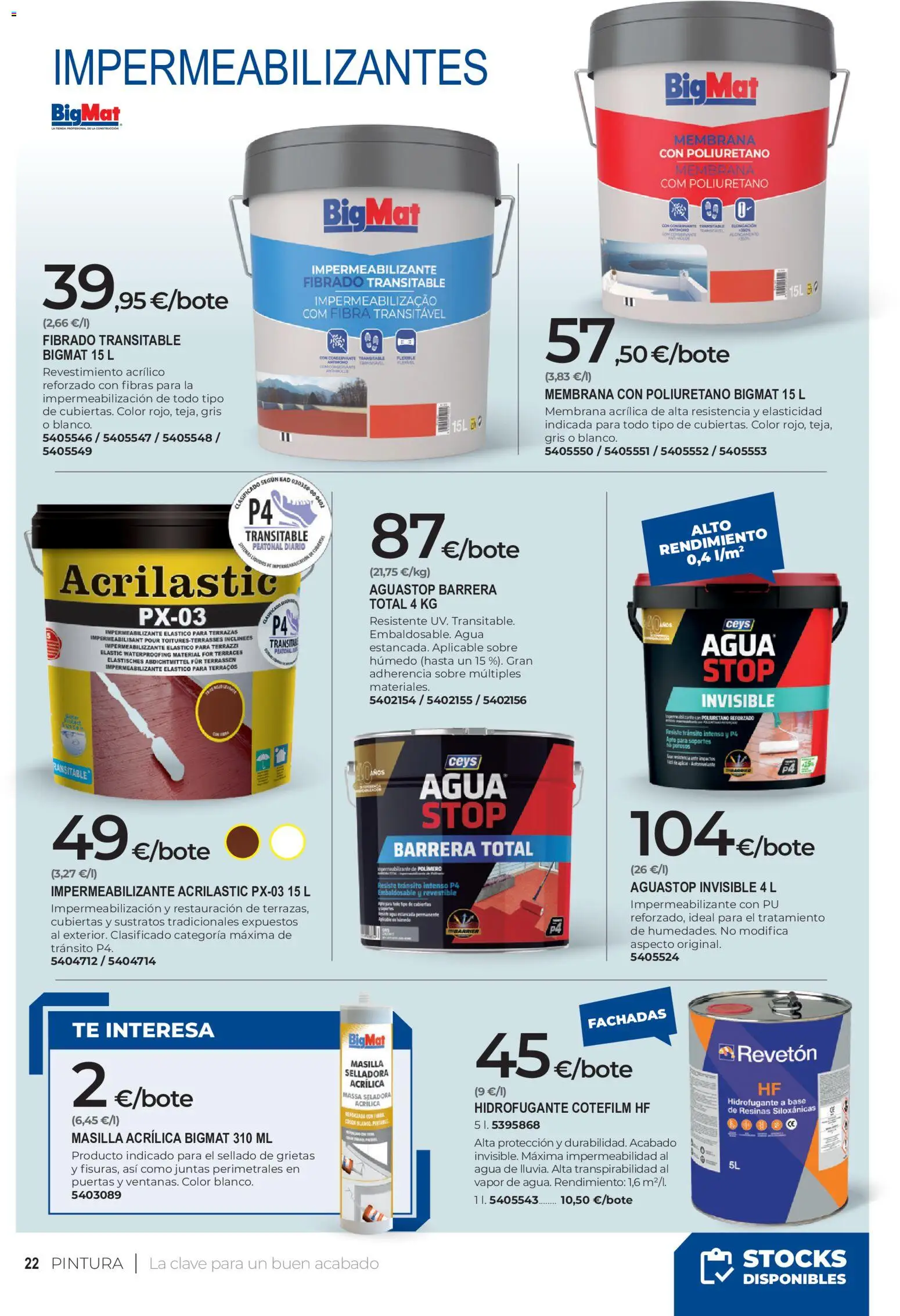 BigMat folleto │ válido desde el 25/09/2026 | Página: 22