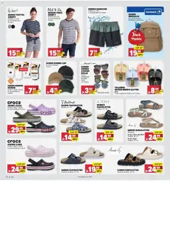 DAMEN/HERREN SONNEN-BRILLE, Unterschiedliche Modelle. 100% UV-Schutz. ab 26.05.2026 gültig | Seite: 77 | Produkte: Socken, Rucksack, Brille