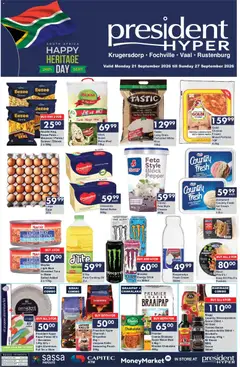 President Hyper specials catalogue – valid from 21/09/2026