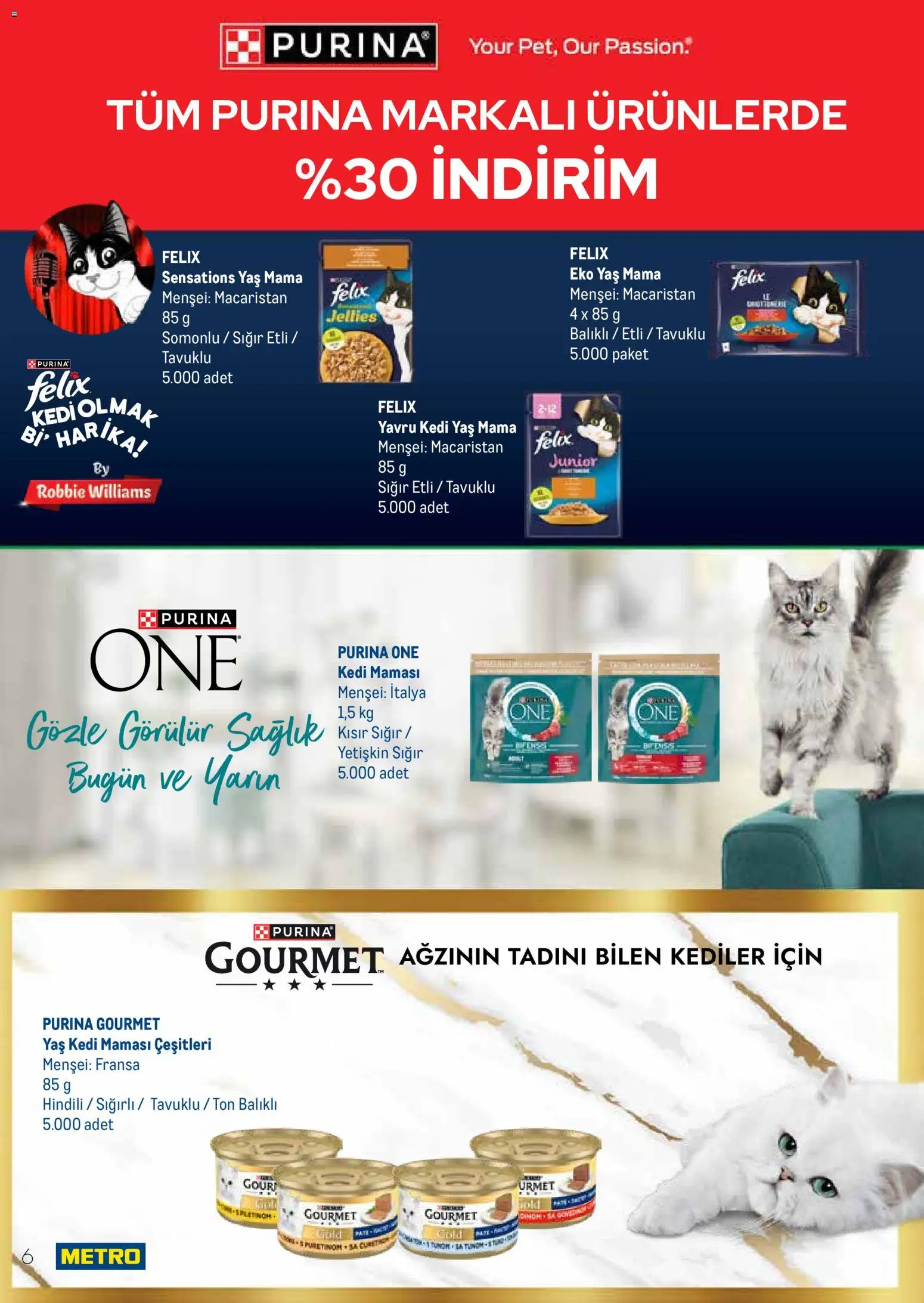 Metro - İşletmenizin Tüm İhtiyaçları - 19.06.2026 tarihinden itibaren geçerlidir | Sayfa: 6