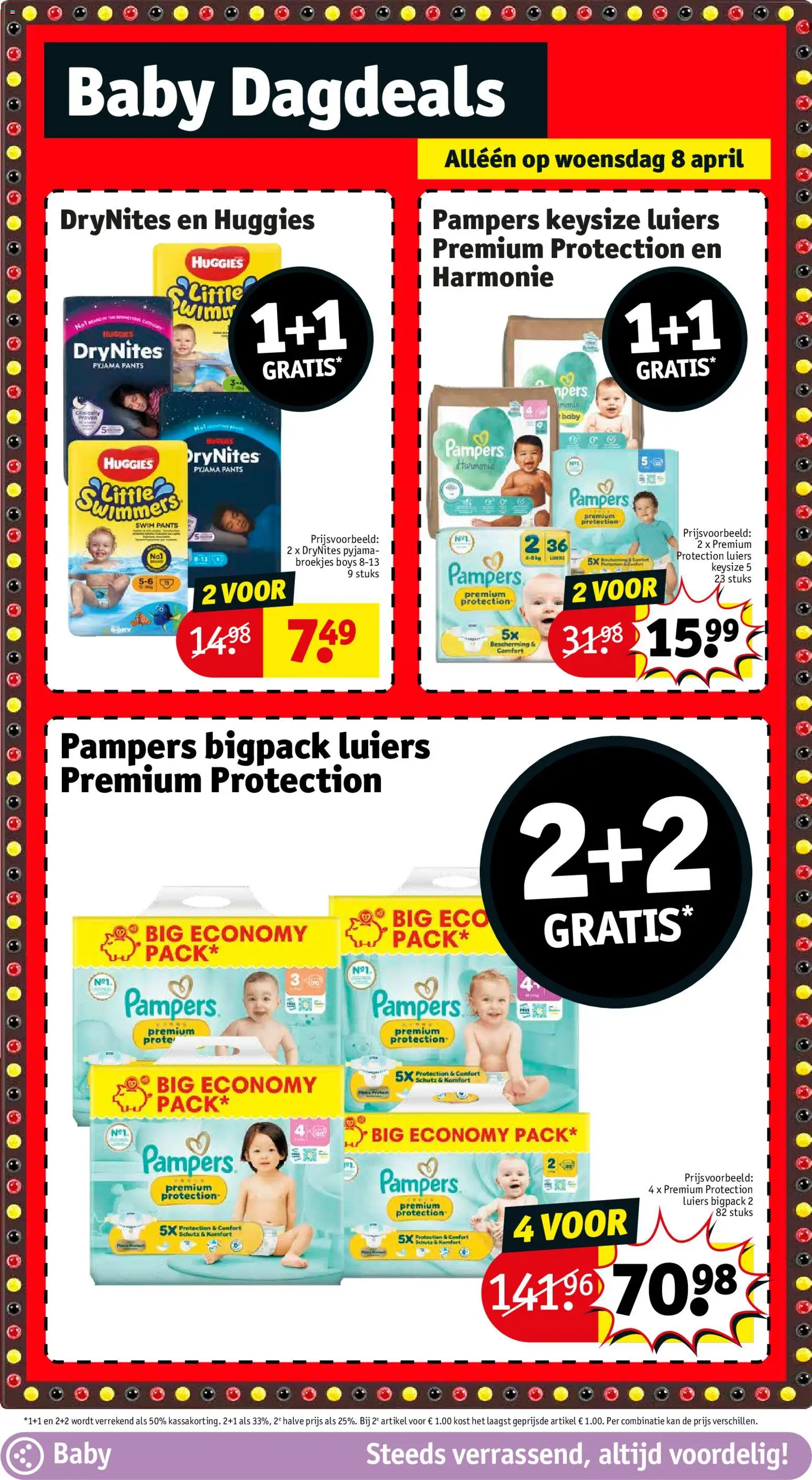 {H1} | Pagina: 3 | Producten: Pampers, Luiers, Kan, Pyjama