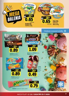 Fresh leták platný od 16.07.2026 | Strana: 17