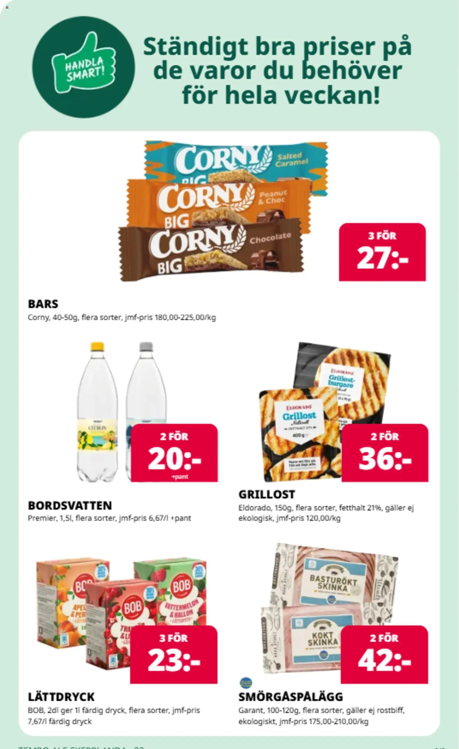Tempo reklamblad aktuell från 03/08/2026 | Sida: 6