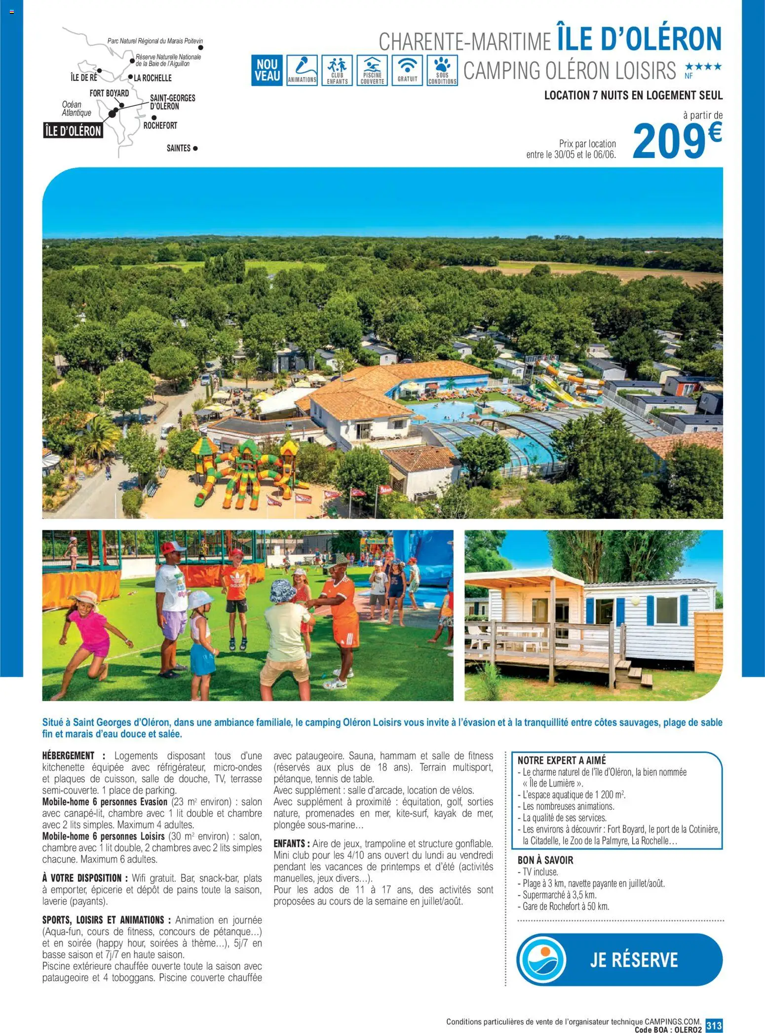 {H1} | Page: 313 | Produits: Lit, Sable, Piscine, Jeux