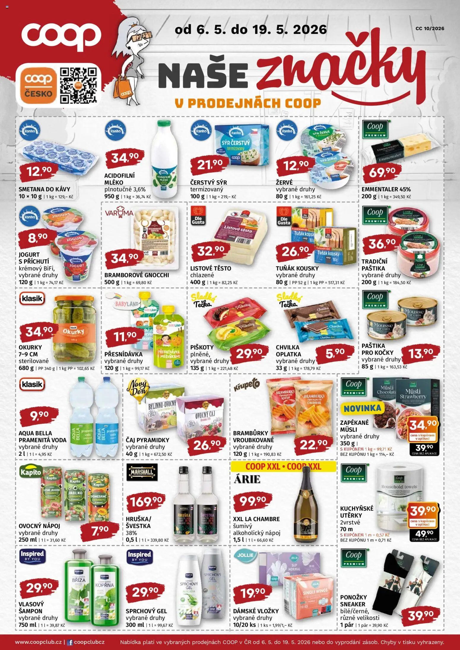 Trefa leták - COOP naše super ceny od 06.05.2026 | Strana: 2
