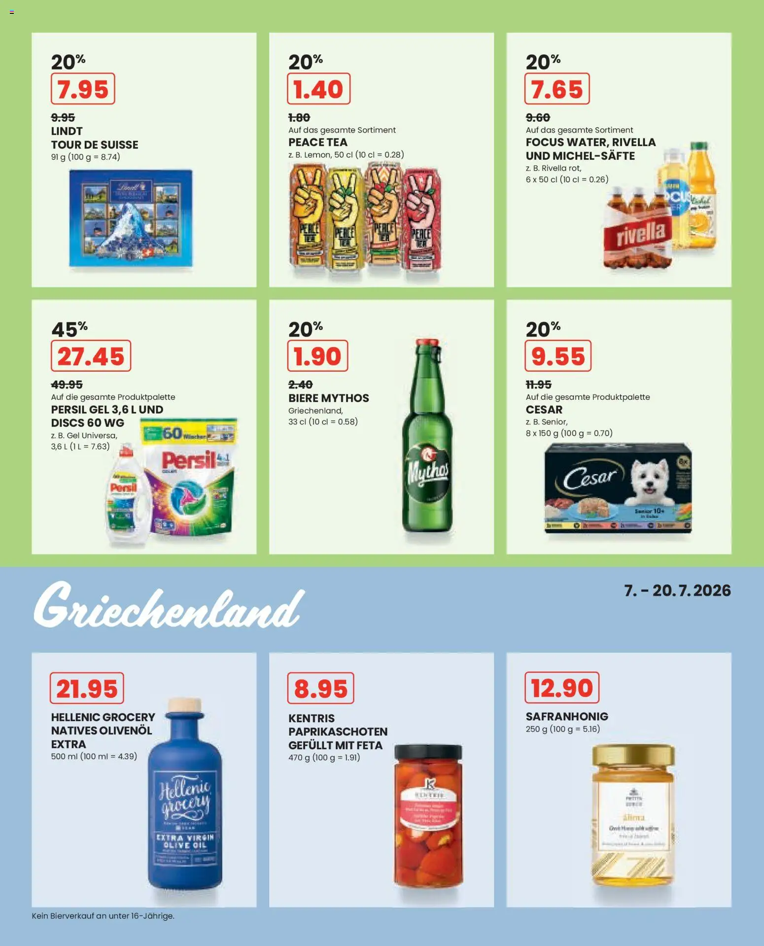 🛍️ Manor aktionen ab 07.07.2026 » Entdecken Sie exklusive Rabatte und sparen Sie noch heute! 💰 | Schweiz