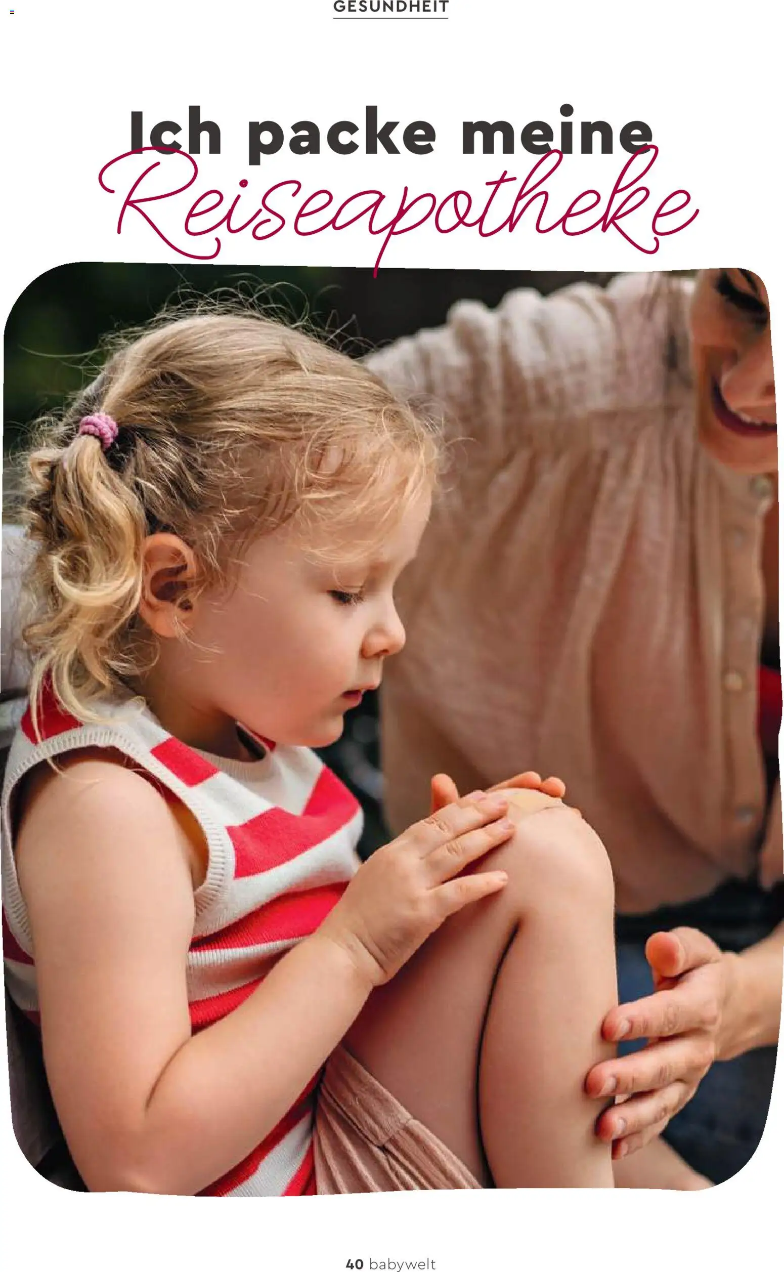 Rossmann Babywelt – gültig ab 06.06.2026 | Seite: 40